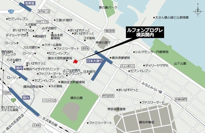 ルフォンプログレ横浜関内 1401