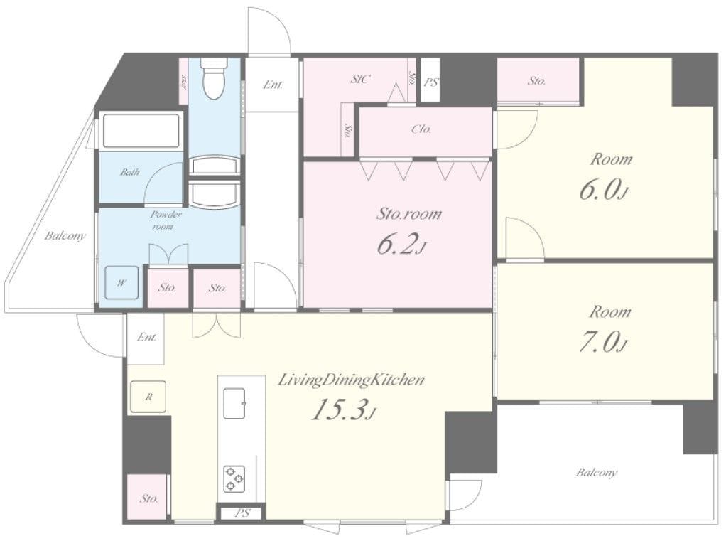 クレイラ西早稲田 1001