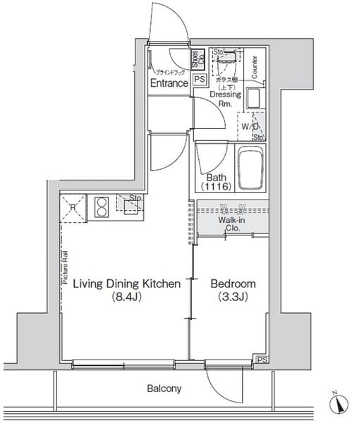 Belle Vue新橋 1202