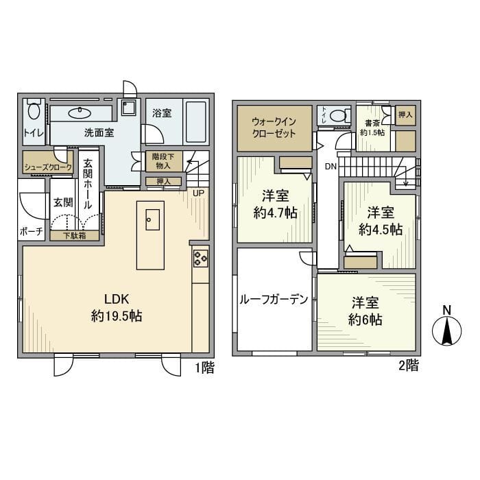 上篠崎戸建の写真