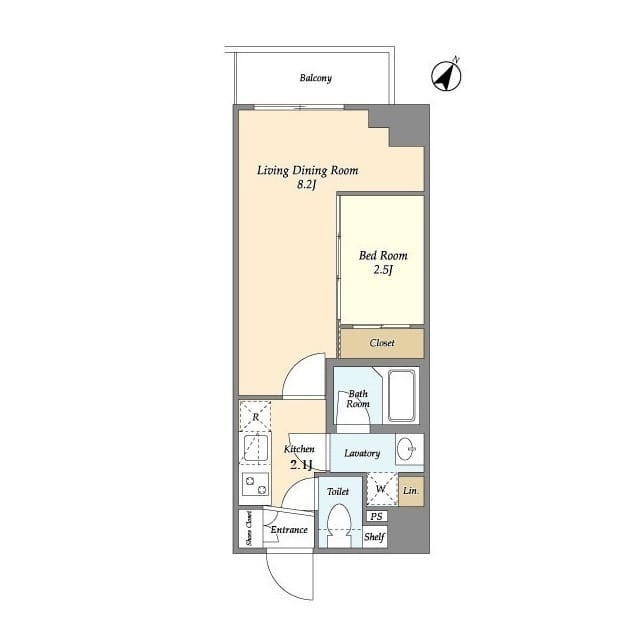 プラート宮坂 206