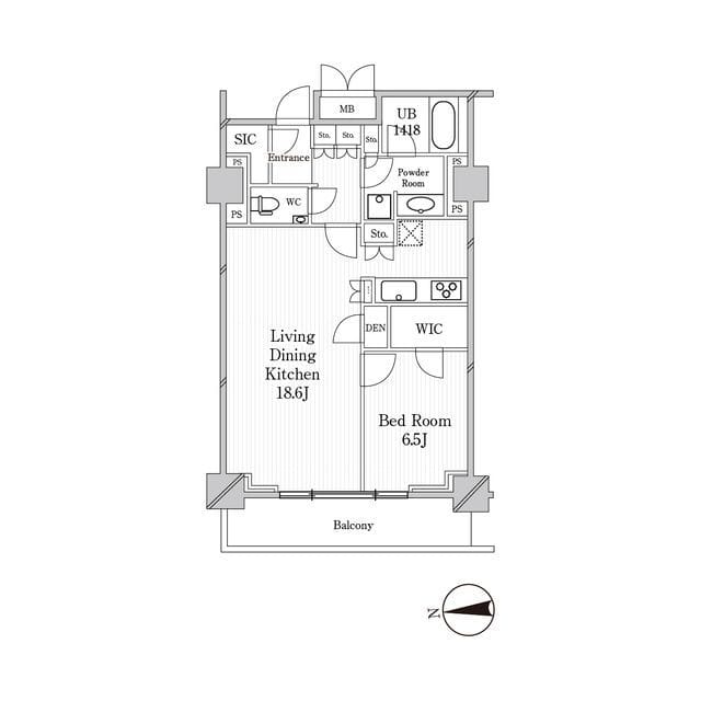 JP noie 恵比寿西 303