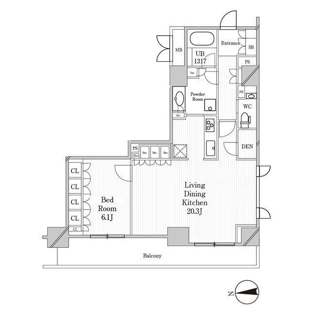 JP noie 恵比寿西 501