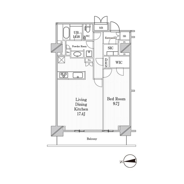 JP noie 恵比寿西 502