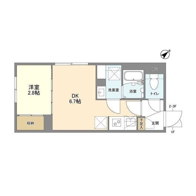 ウェルスクエア洗足 104