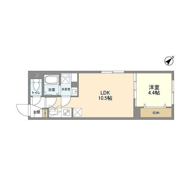 ウェルスクエア洗足 201