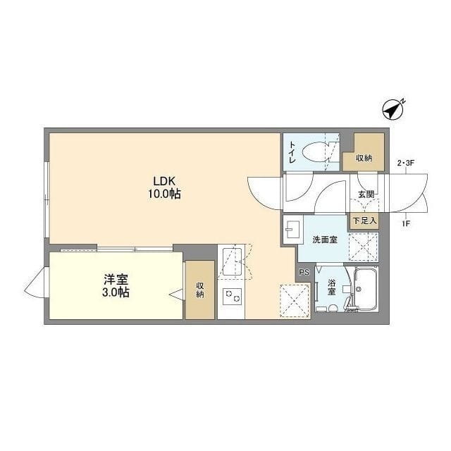 ウェルスクエア洗足 203