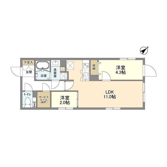 ウェルスクエア洗足 401