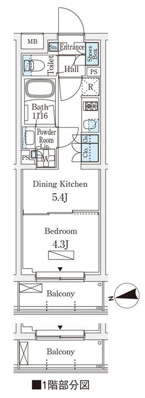 若葉ビューアパートメント 108