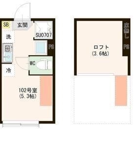 ハーモニーテラス上井草Ⅴ 202