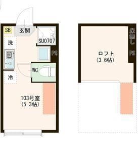 ハーモニーテラス上井草Ⅴ 203