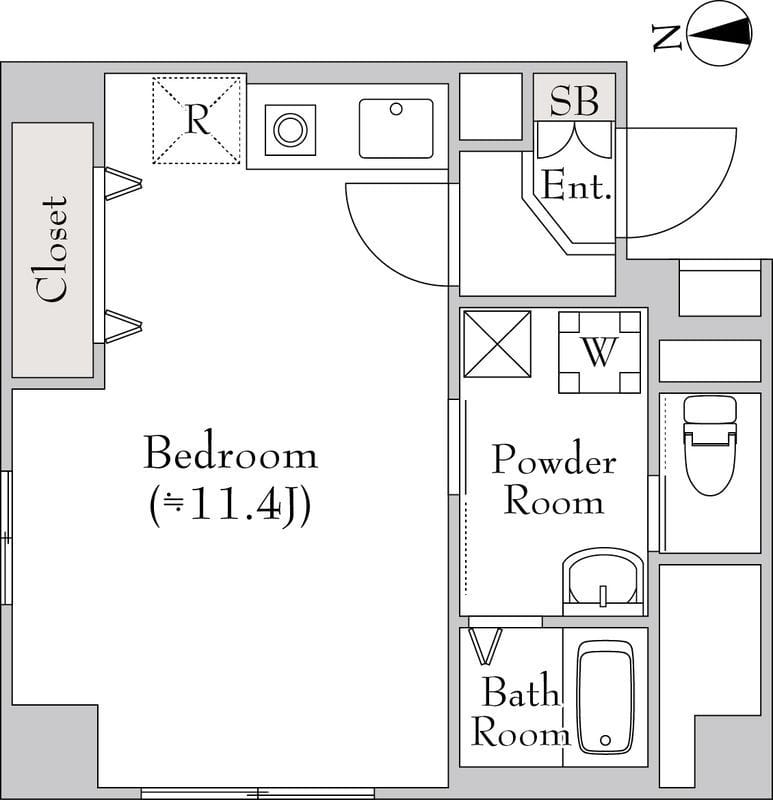 イスム東中野の写真