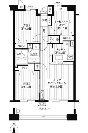 パークビューステージ東陽町 1004