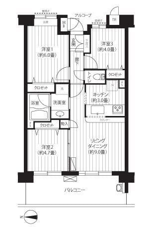 パークビューステージ東陽町 503