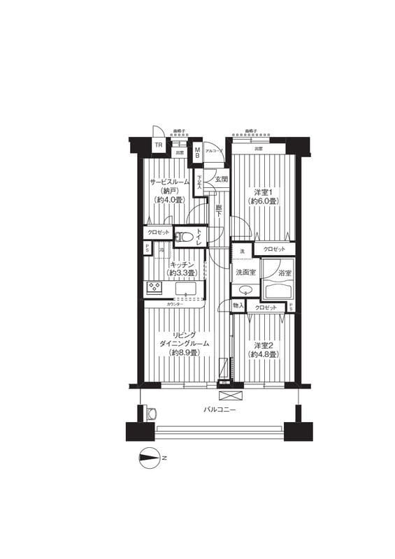 パークビューステージ東陽町 611