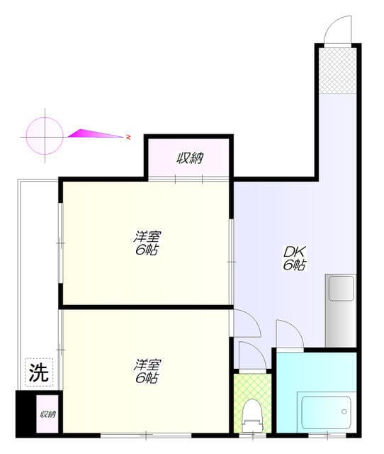 コーポウエダの写真