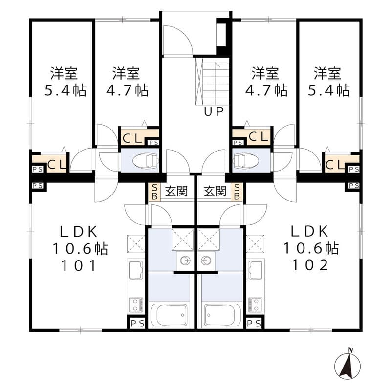 グラシア・ベイ大森 101