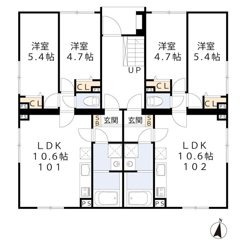 グラシア・ベイ大森 101