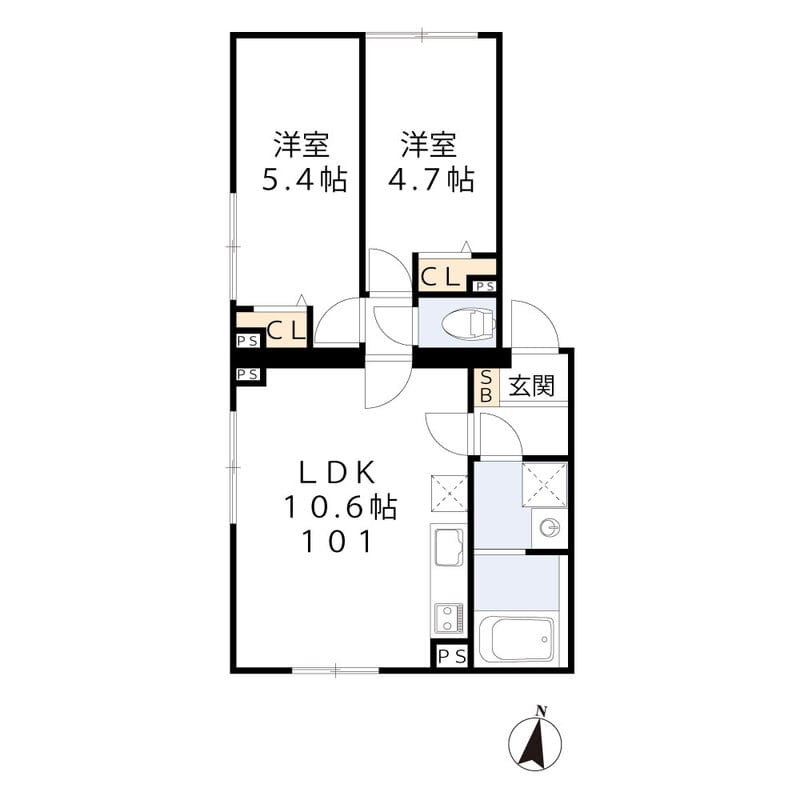 グラシア・ベイ大森 101