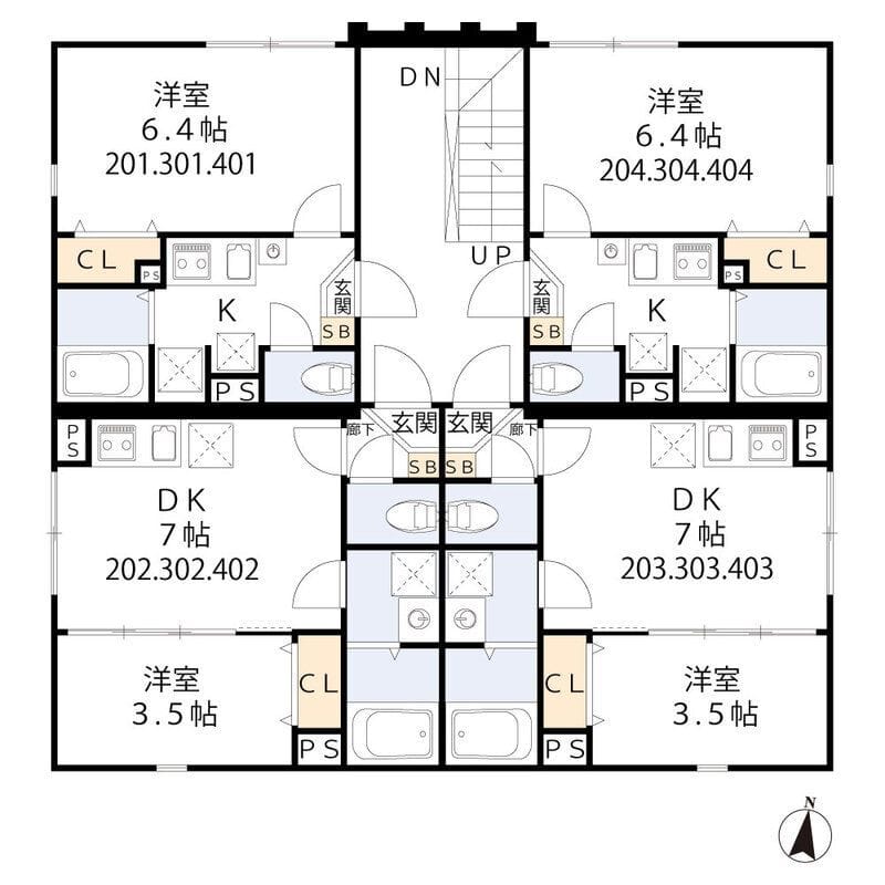 グラシア・ベイ大森 201