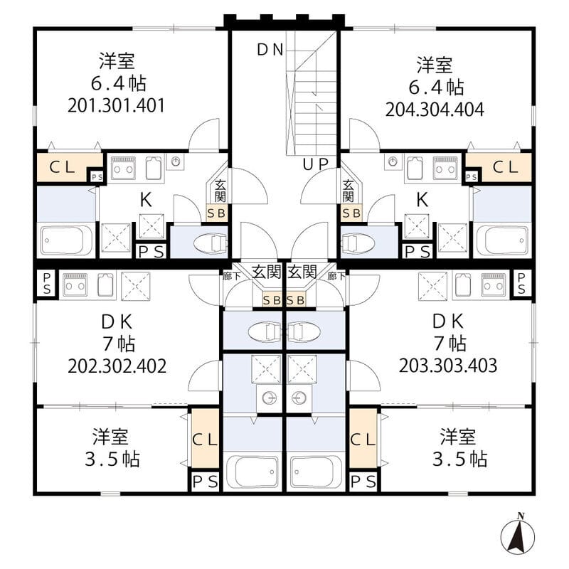 グラシア・ベイ大森 204