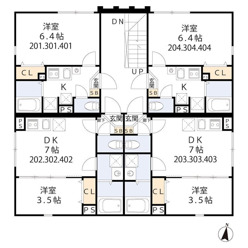 グラシア・ベイ大森 304