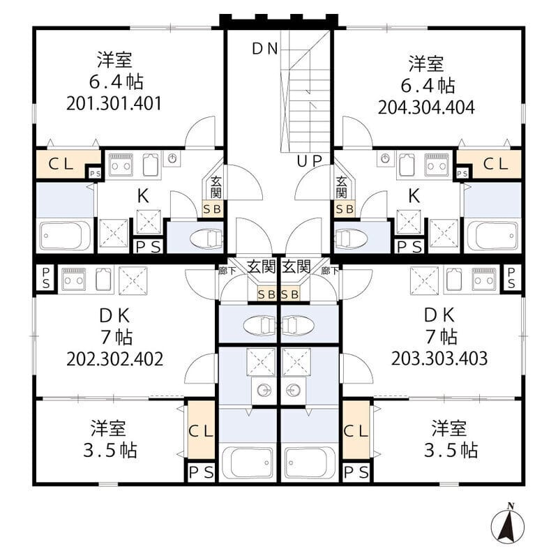 グラシア・ベイ大森 402