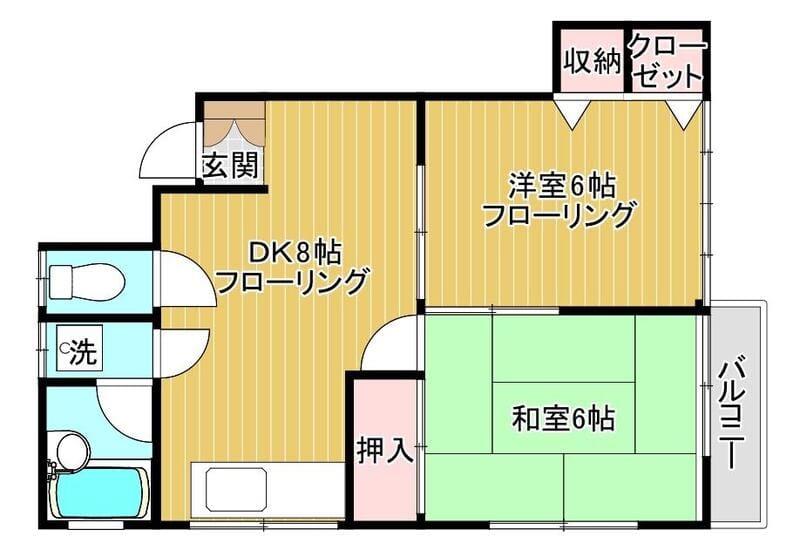 はっぴいハイツの写真