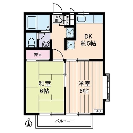 エステートロイヤル7号棟 0201