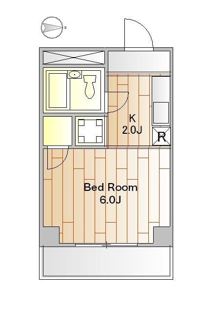 コウエイマンション目黒 302