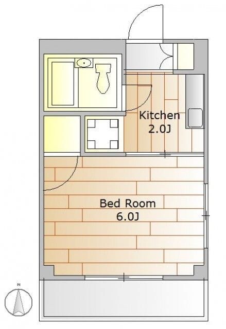 コウエイマンション目黒 307