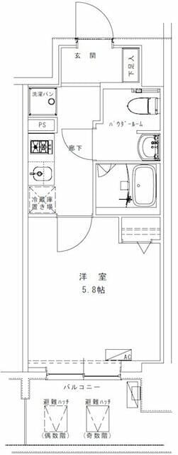 GENOVIA浅草Ⅶ 603