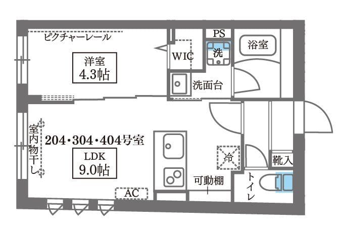 COCOCUBE大森西 東邦医大通りの写真
