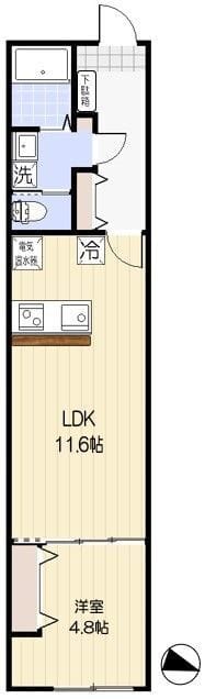 ザ・プレイス中馬込 203