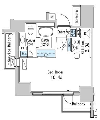 ベルファース目黒 1304