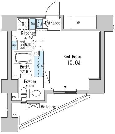 ベルファース目黒 601