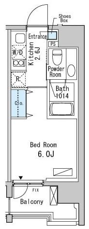 ベルファース目黒 610