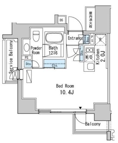 ベルファース目黒 804