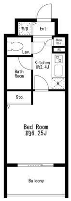 プライムアーバン日本橋茅場町 1206