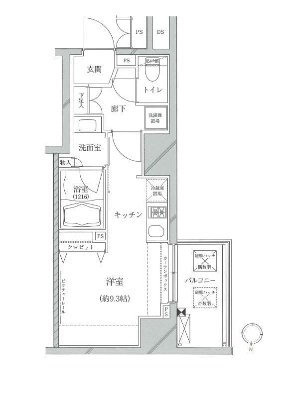 クレイシア亀戸 1301
