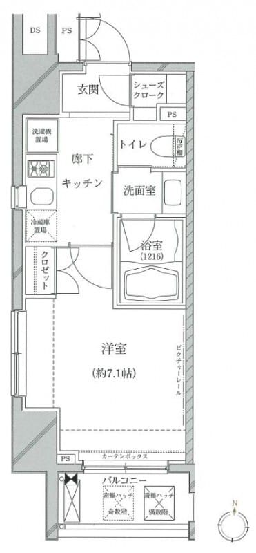 クレイシア亀戸 602
