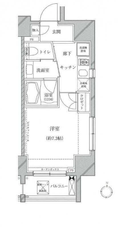 クレイシア亀戸 804