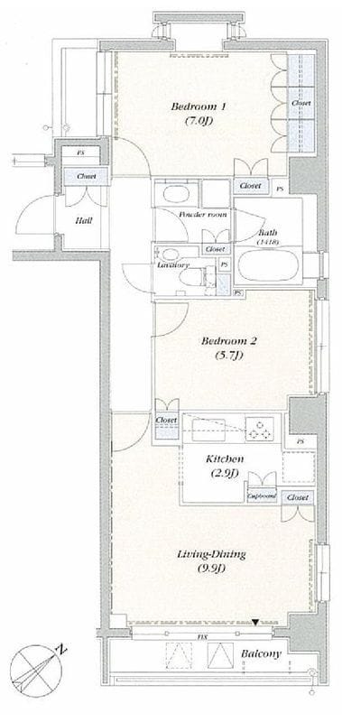 デュオフラッツ赤坂 0406
