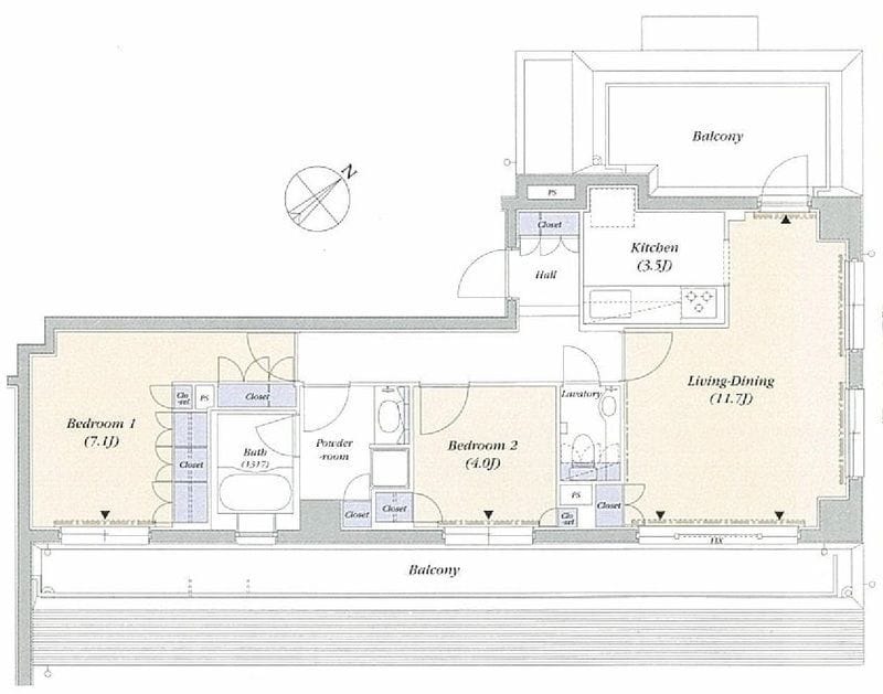 デュオフラッツ赤坂 0703