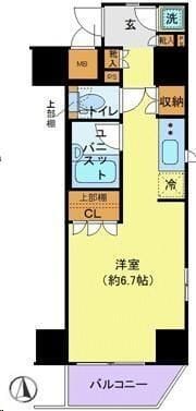 ガリシアヒルズ西麻布EAST 1001