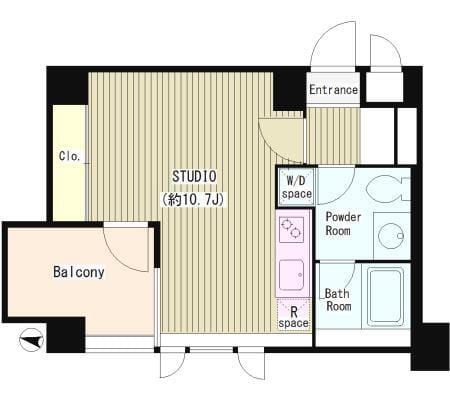 ビクトリア プレイス 308