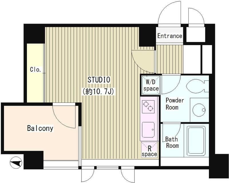 ビクトリア プレイス 408