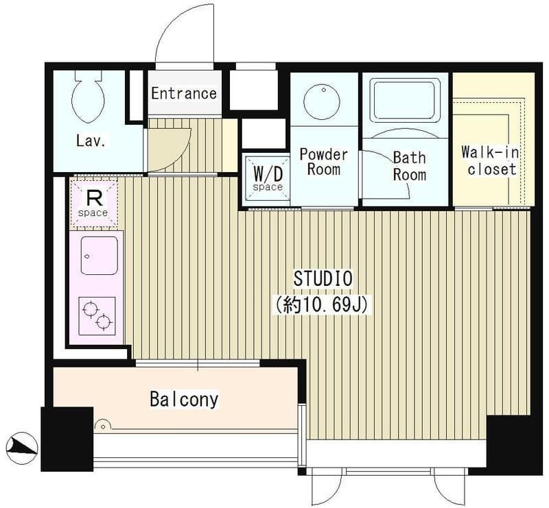 ビクトリア プレイス 503
