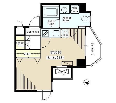 ビクトリア プレイス 505