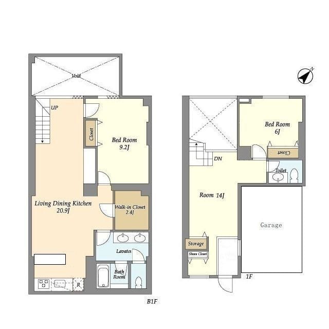 パークフラッツ祐天寺 103